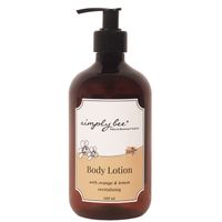 Simply Bee Orange & Lemon Body Lotion